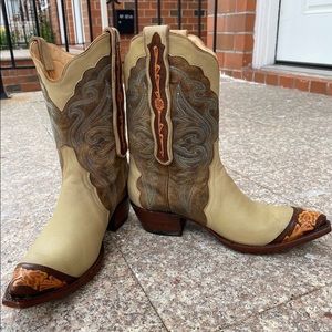 Rare Vintage Old Gringo Boots